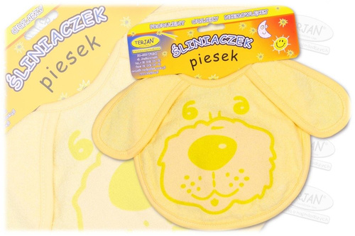 Śliniak piesek TERJAN niebieski