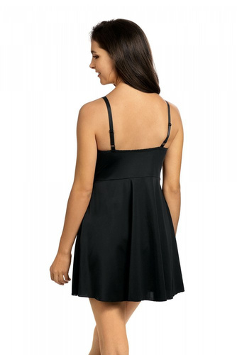 144 Koszulka nocna Lupoline - czarna