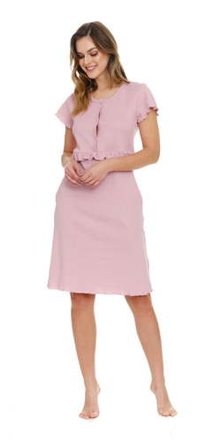 Koszula Nocna 4543 Doctor Nap - papaya