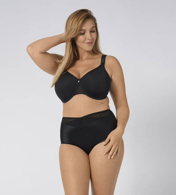 True Shape Sensation Maxi Figi Damskie Triumph- czarny