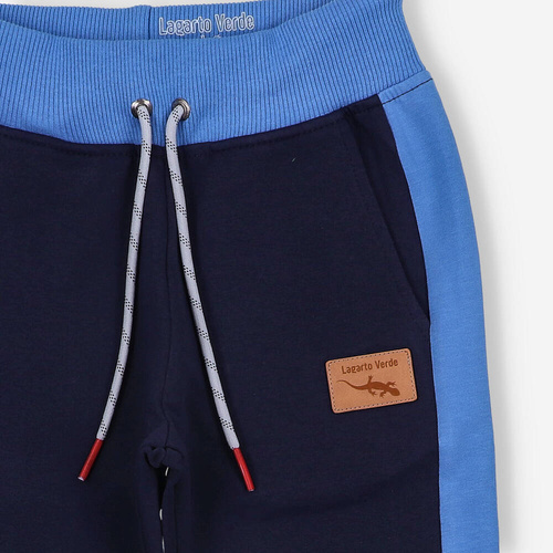 Spodnie dresowe Lagarto Verde - granatowy