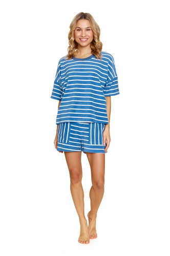 7226 Piżama Damska Doctor Nap - blue