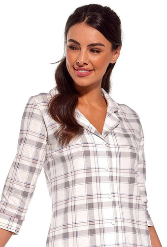 484/287 Erica  Koszula nocna Cornette ecru