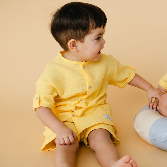 Ceremony Eevi koszula dla chłopca - biała