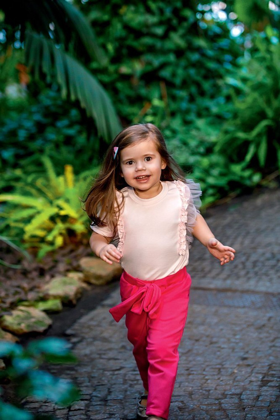 Bluzka dla dziewczynki "PEONY" Ewa Klucze