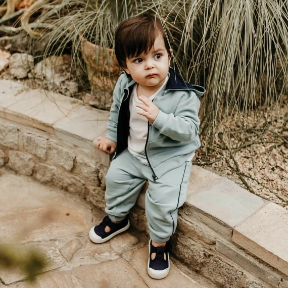 Pacific Eevi Bluza rozpinana z kapturem - zielony