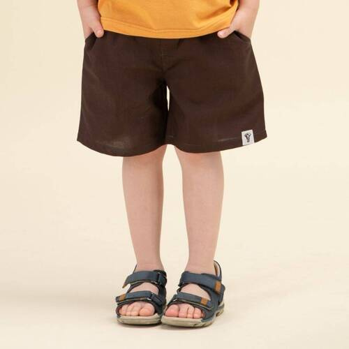 Safari Pinokio Krótkie spodenki - brązowy