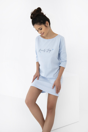 Sensis Beauty Sleep Koszula Nocna - błękitny