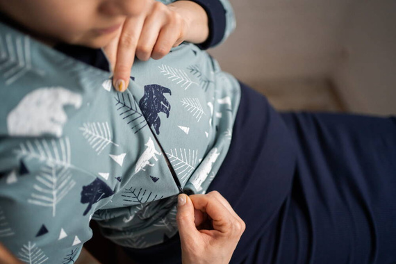 Milk Please Milk&Love bluza do karmienia w leśny print