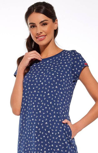 094/270 Ariel 2 Koszula nocna Cornette granatowy