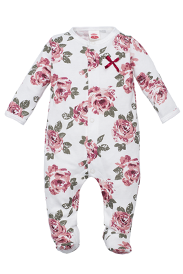 Pajac niemowlęcy Makoma "ROSES"