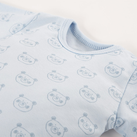 Big Bear Eevi Body z długim rękawem - niebieski