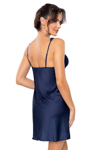 Mari koszulka nocna Donna granatowy