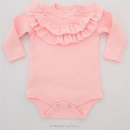 Cała Ja Bambarillo Body z długim rękawem biały