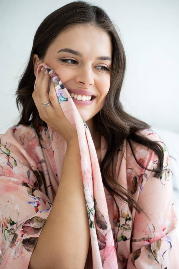 Rajskie ptaki Otulacz bambusowy Milk&Love