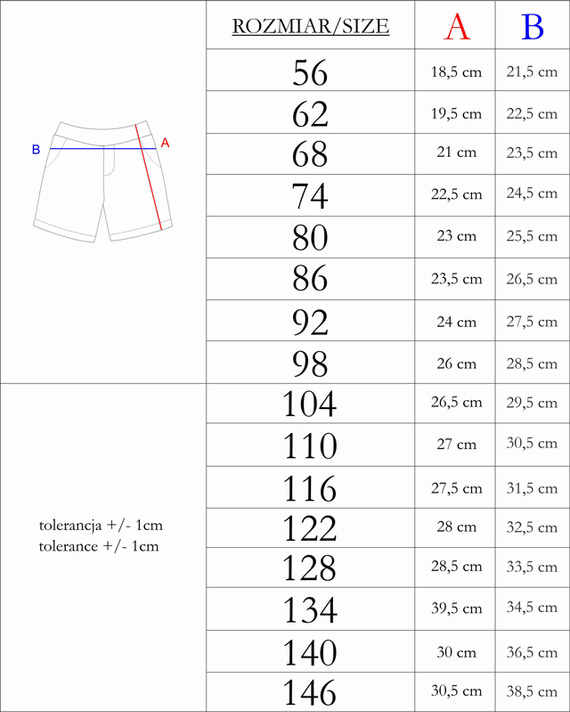 214187 Muki Nicol Spodenki krótkie