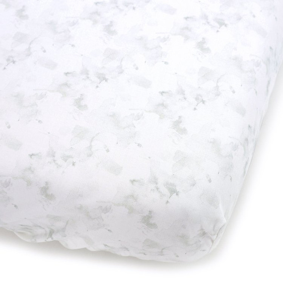 Prześcieradło z gumką Vintage Flowers- Makaszka