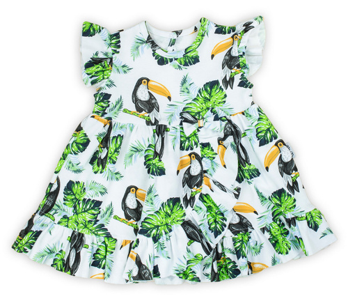 Sukienka bawełniana 186168 Tukan Nicol