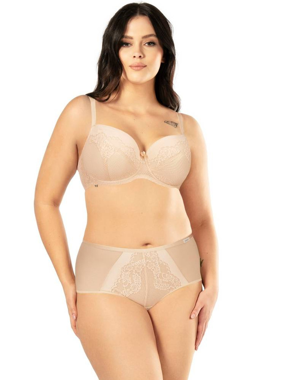 Casilda II Figi Damskie Nipplex beżowy