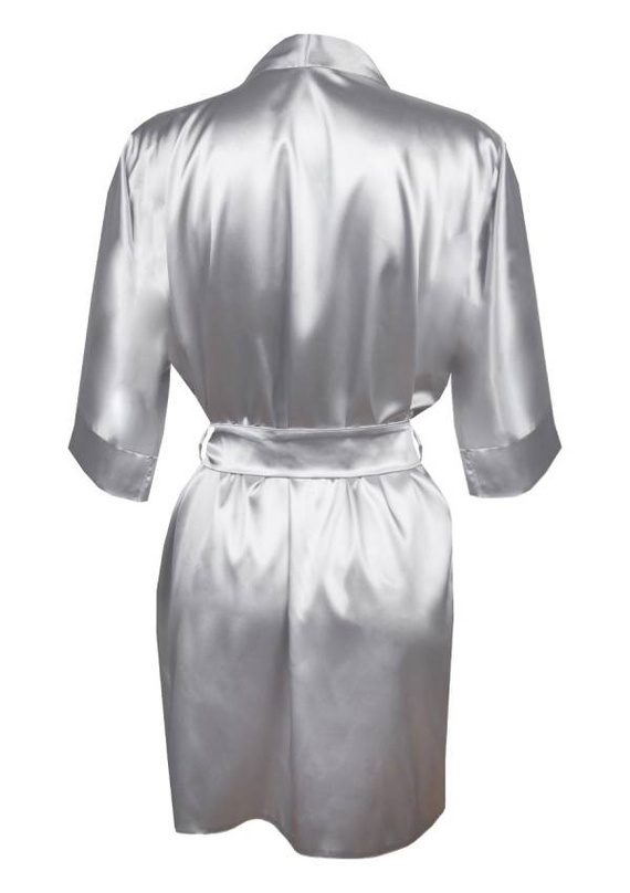 Podomka 90 Szlafrok Damski Dkaren - srebrny