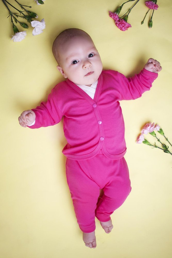 2511 Jasmina Legginsy Marija - fuksja