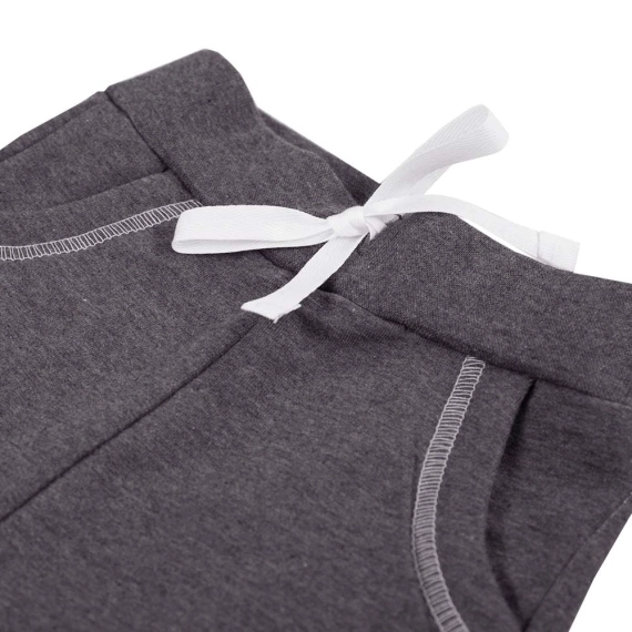 UNIQUE Ewa Klucze Spodnie dresowe- granat