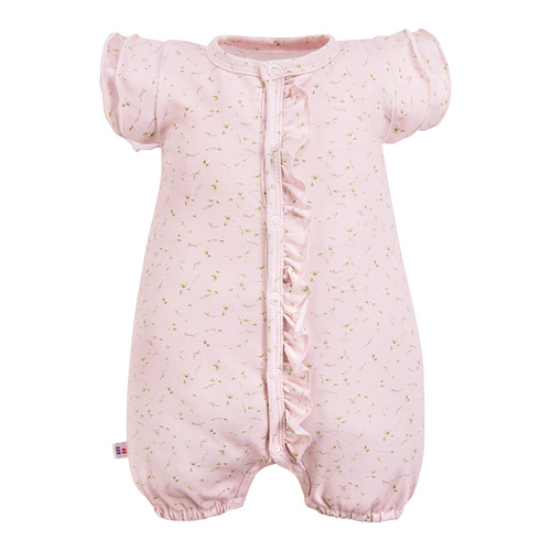 Strawberry & Love Eevi Rampers niemowlęcy - koral
