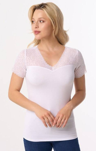 Patricia Bluzka damska Babell - biała