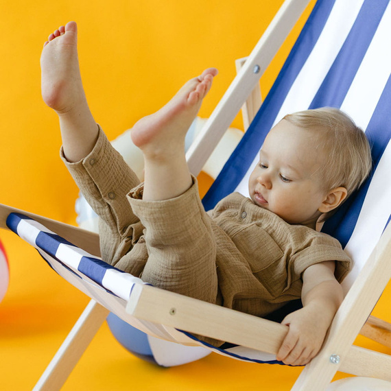 Pearfect Eevi Rampers niemowlęcy - zielony