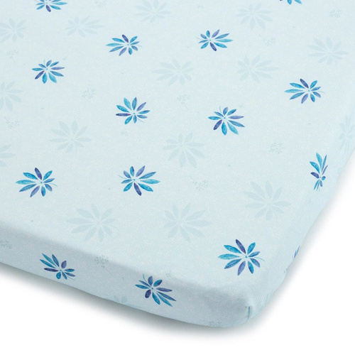 Prześcieradło z gumką Herbarium - Makaszka 