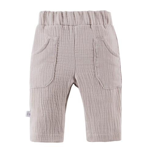 Pacific Eevi Spodnie muślinowe - beżowy