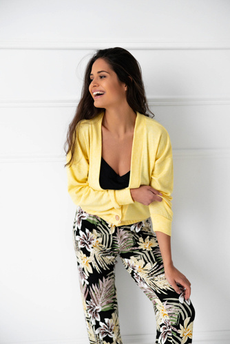 Marika Kardigan Sensis - żółty +