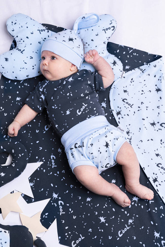 185098 Maks Nicol Kopertowe Body z krótkim rękawem