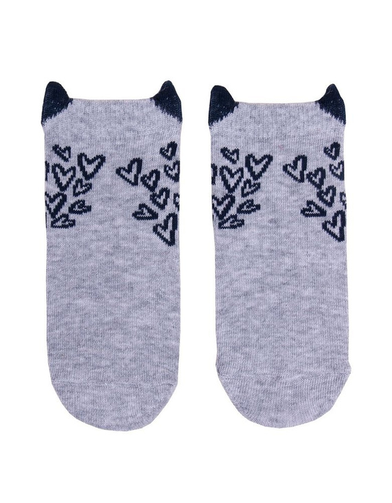 Skarpetki dla dziewczynki SK-65 3D YO! mix kolor