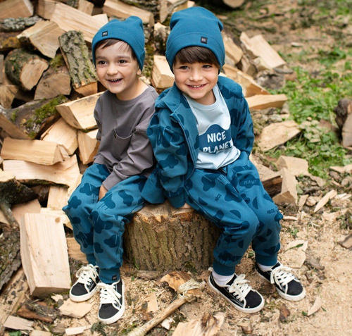 Teo Pinokio Bluzka dla chłopca - grafit