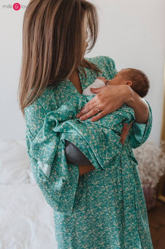 Paradise Szlafrok bambusowy Milk&Love