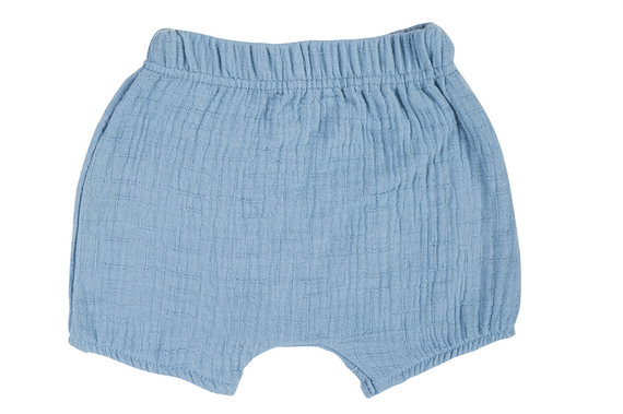 40235B "Just Muslin Blue" Bloomers muślinowy Makoma