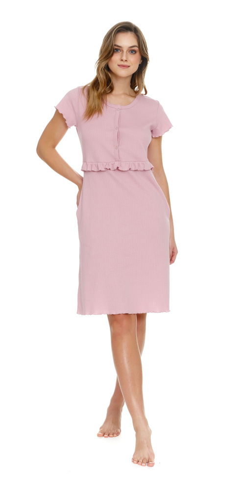 Koszula Nocna 4543 Doctor Nap - papaya