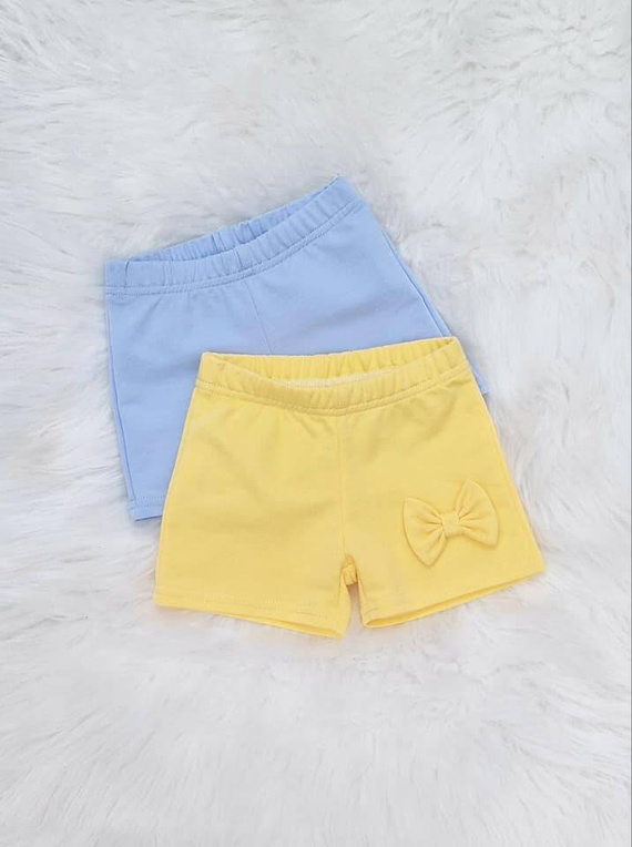 Kokardka Bambarillo szorty niemowlęce