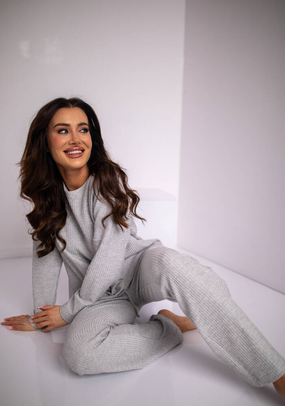 Avira Komplet Damski Italian Fashion - jasny melanż