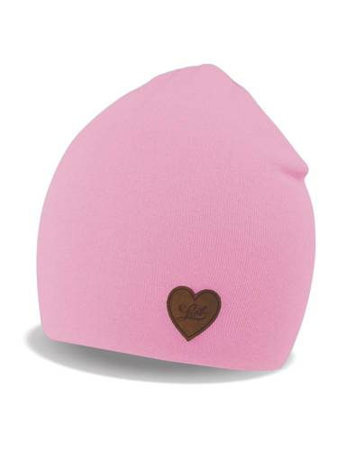 CP003 Girl Noviti Czapka dla dziewczynki - 02 różowy jasny