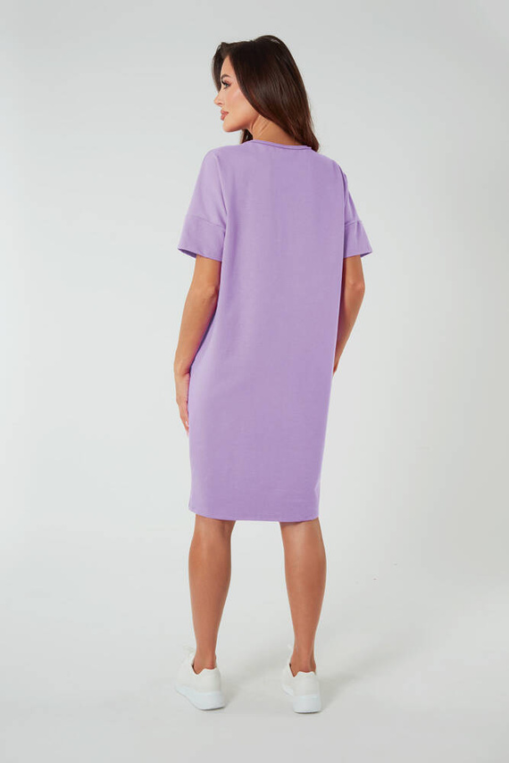 Stella tunika damska krótki rękaw Italian Fashion - lilia