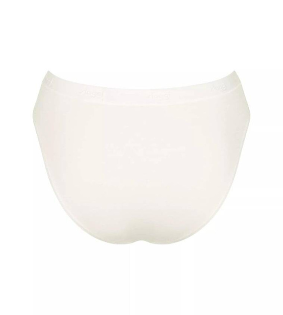 Casual High leg Figi Damskie Sloggi GO - silk white