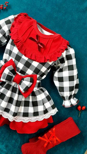 1826K Santa Spódniczka Marija - kratka