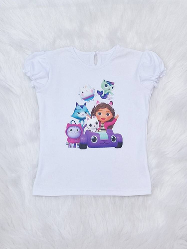 Przyjaciele Bambarillo Koszulka dziecięca krótki rękaw biały