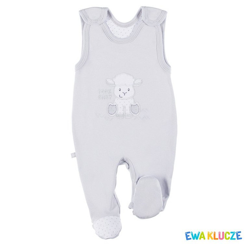 Śpioch bawełniany "NEWBORN" Ewa Klucze- ecru