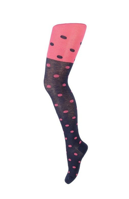 G28.59N Rajstopy Dziewczęce Cottoline Gatta 401 white/lurex