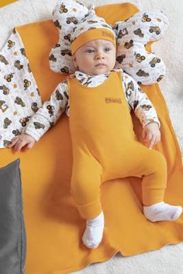 181024 Big Trucks Nicol Spodnie ogrodniczki