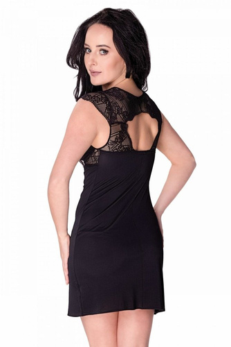 6107 Fiorel koszula nocna damska Visti czarny