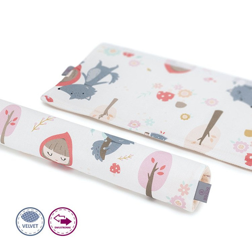 Osłonka na pałąk wózka Ocean Velvet Makaszka